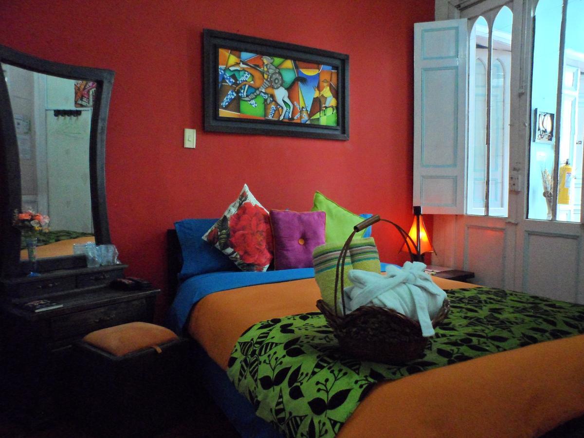 Zohar Hostel 보고타 외부 사진