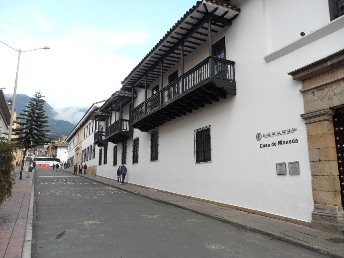 Zohar Hostel 보고타 외부 사진