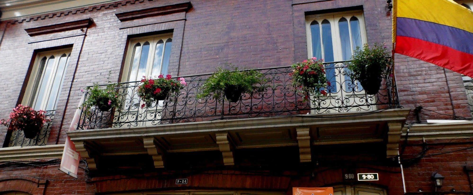 Zohar Hostel 보고타 외부 사진